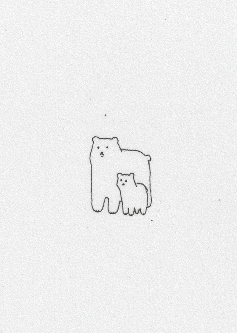 bear mom card