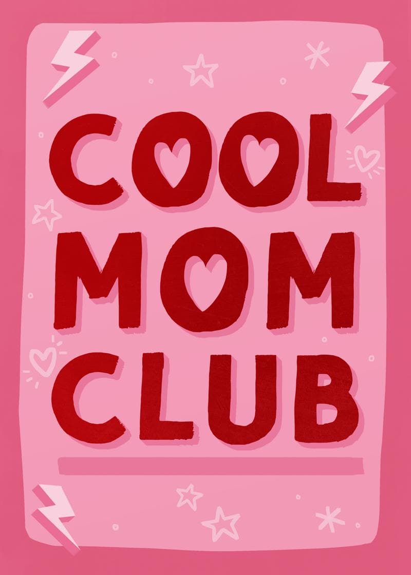 cool mom club card