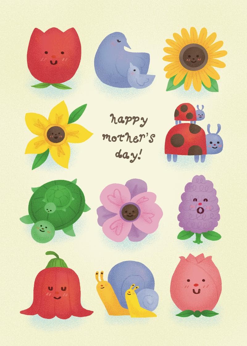 happy mother's day assortment