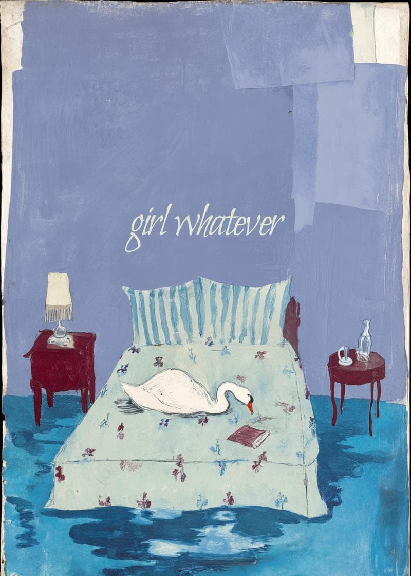 Girl Whatever card