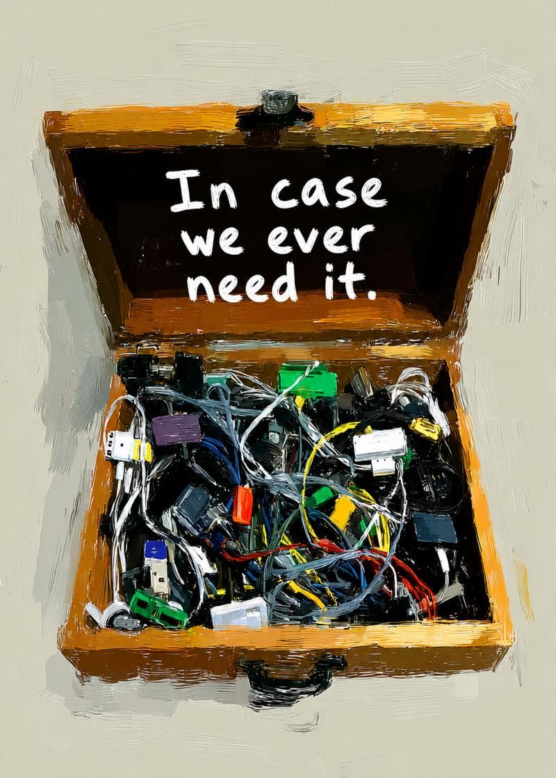 In Case We Ever Need It card