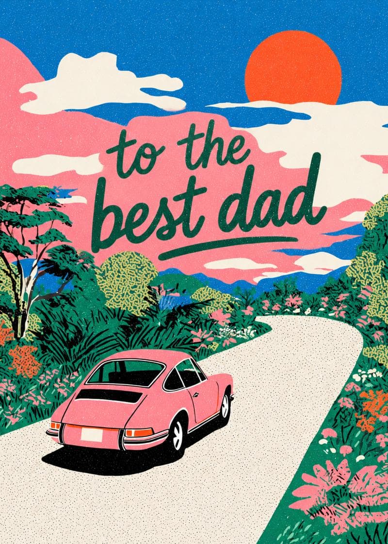 Best Dad Scenic Drive