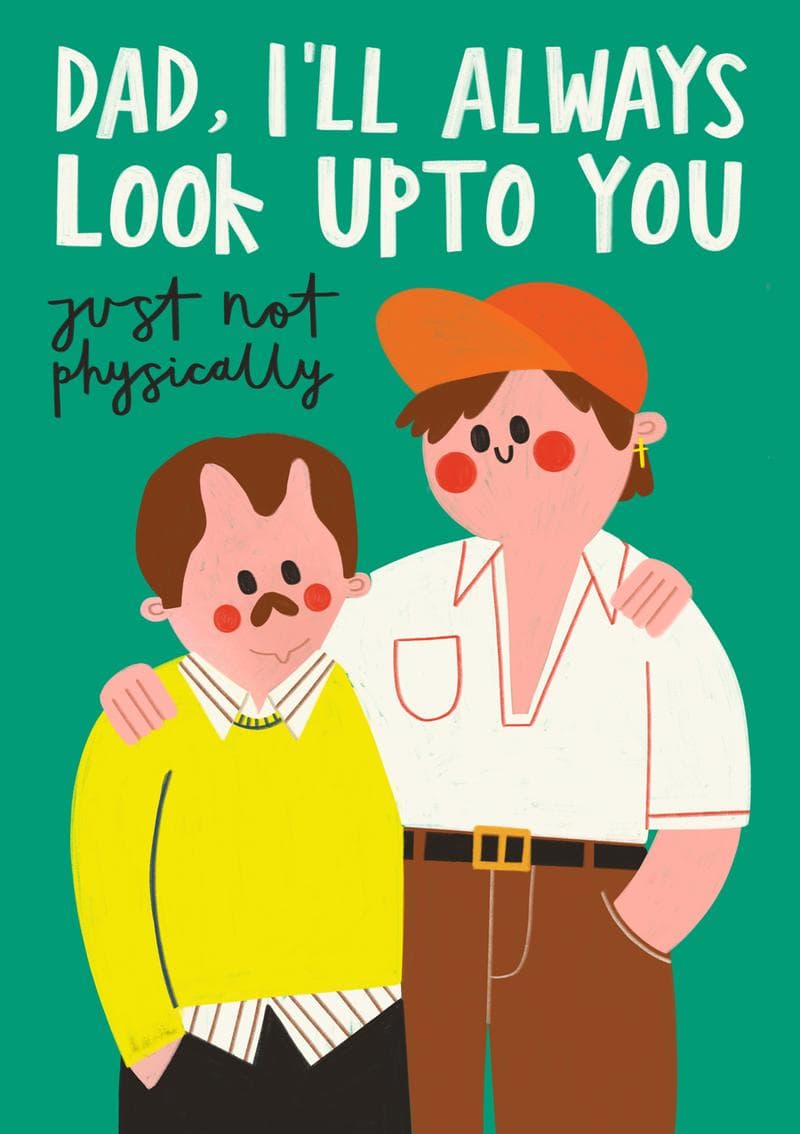 Always Look Up To You card