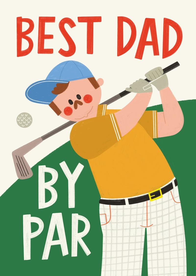 Best Dad By Par