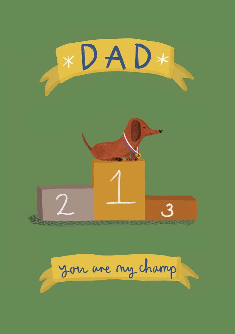 Dad, You Are My Champ