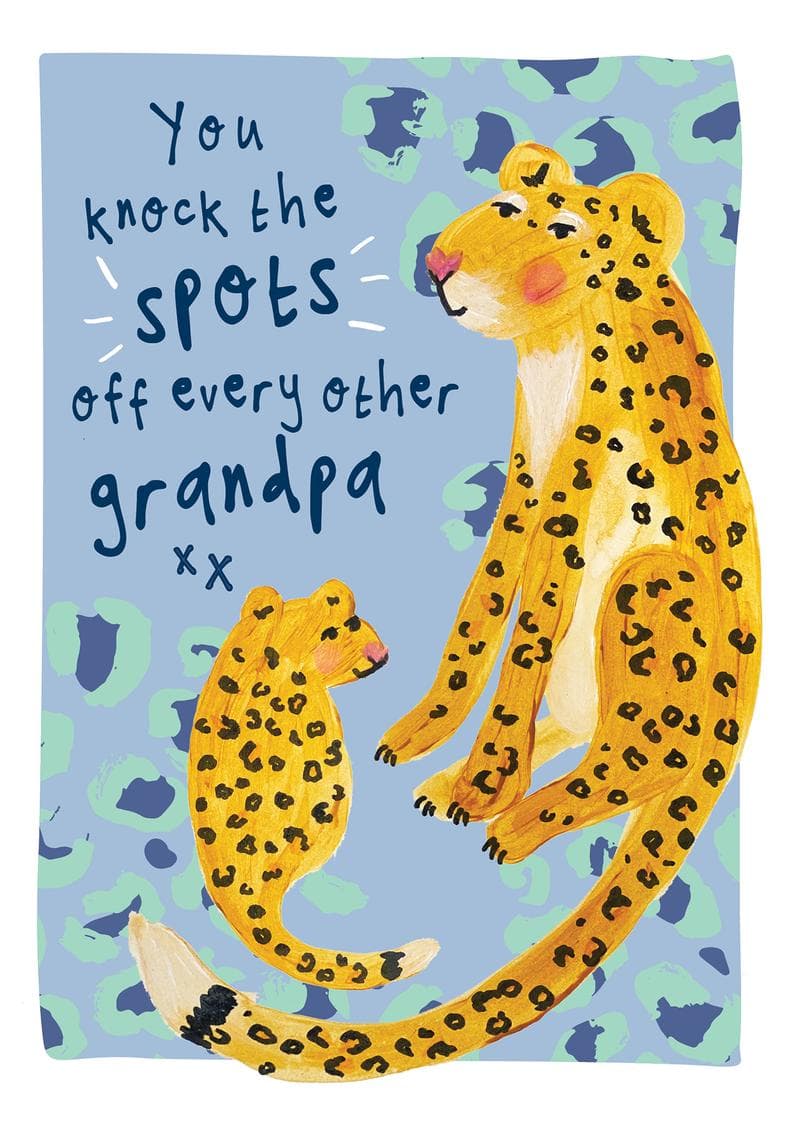 Knock The Spots Off Grandpa