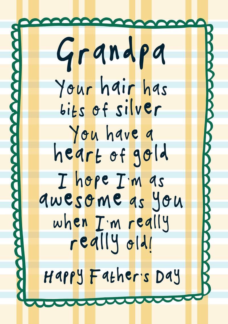 Grandpa Heart of Gold