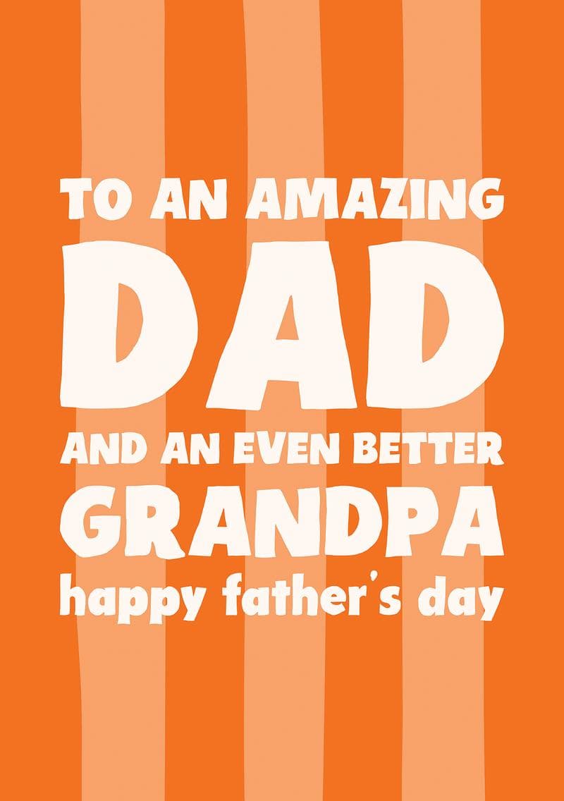 Amazing Dad, Better Grandpa