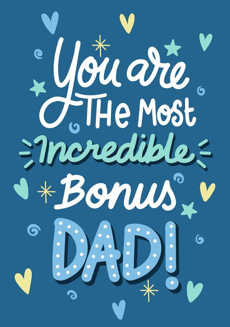 Incredible Bonus Dad
