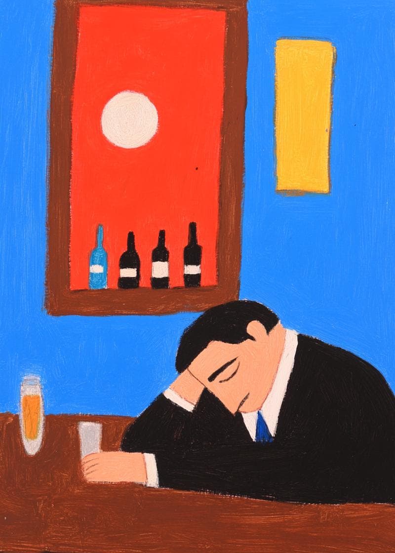 Long Day at the Office
