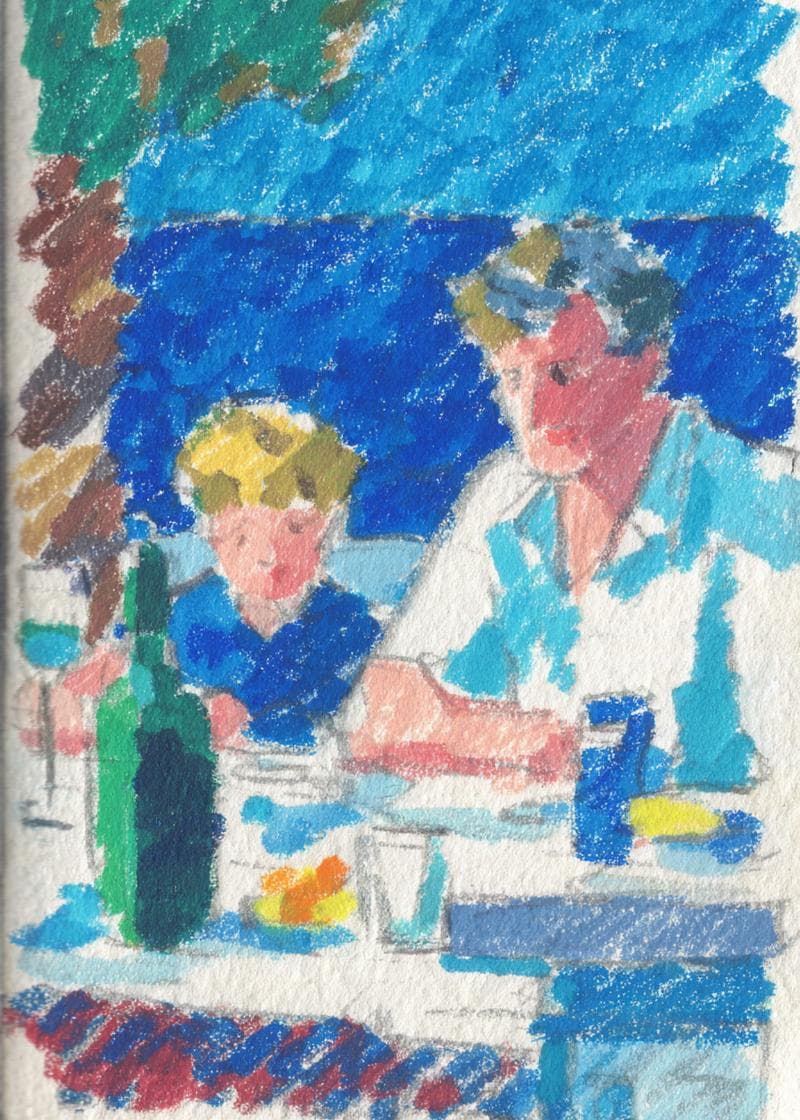 Lunch by the Sea