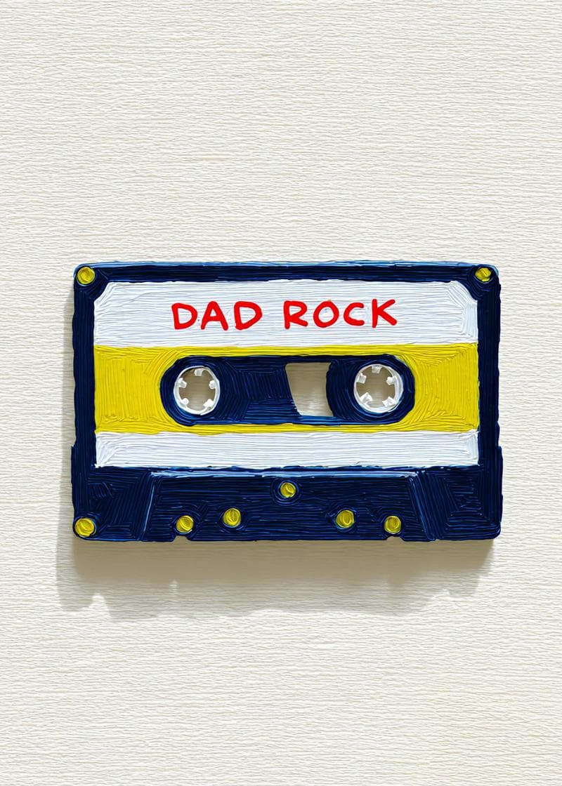Dad Rock Mixtape
