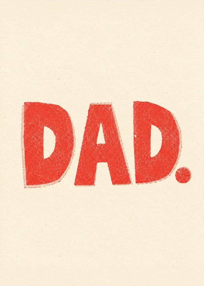 Bold Dad Card