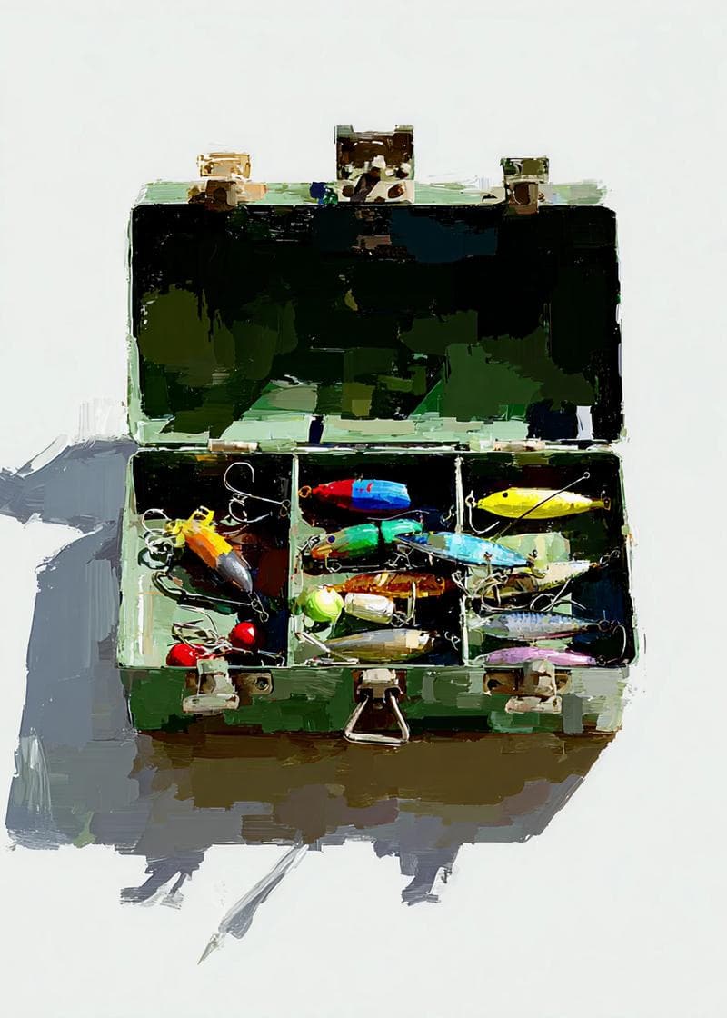 Fisherman's Tackle Box