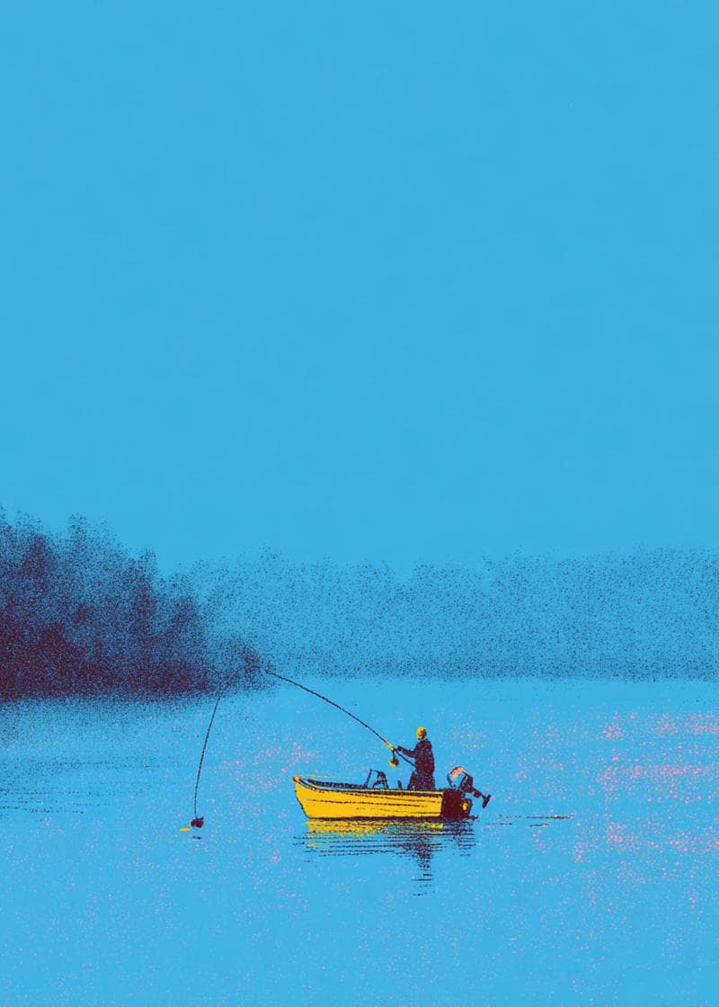 Gone Fishing