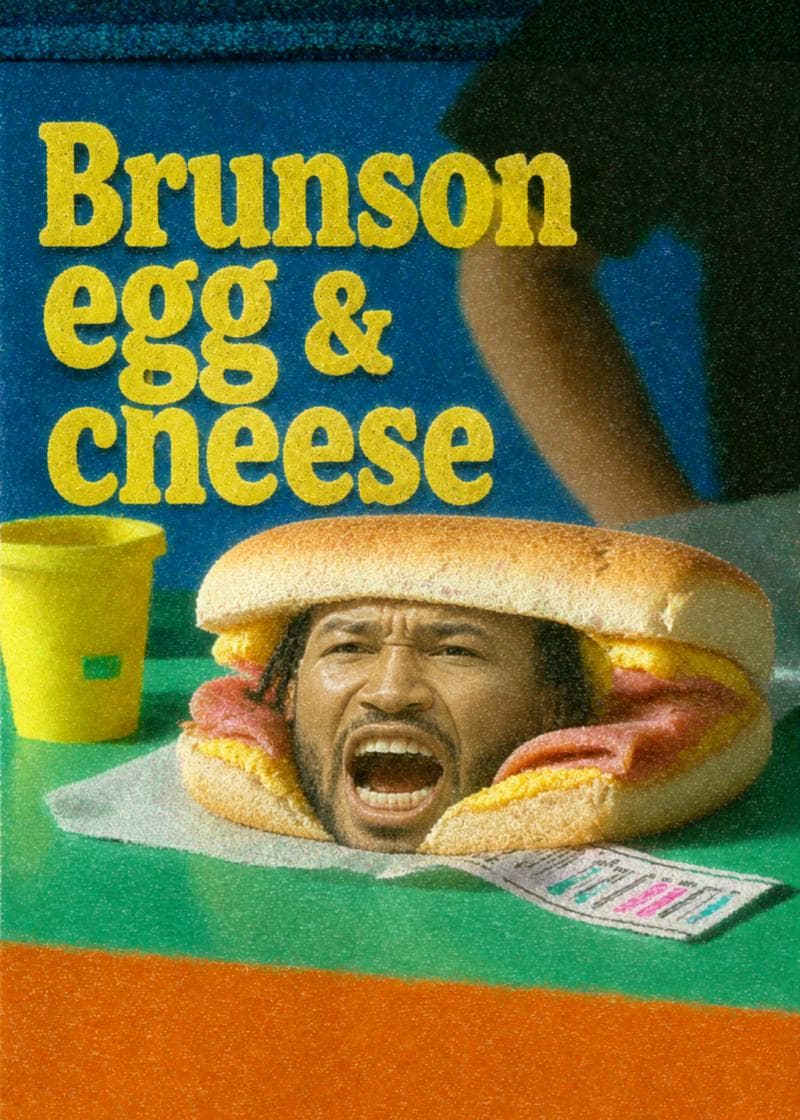 Brunson Egg & Cheese