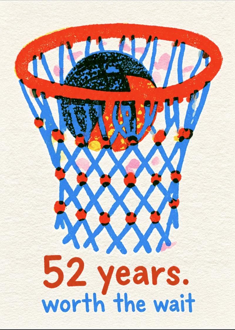 52 Years Worth The Wait