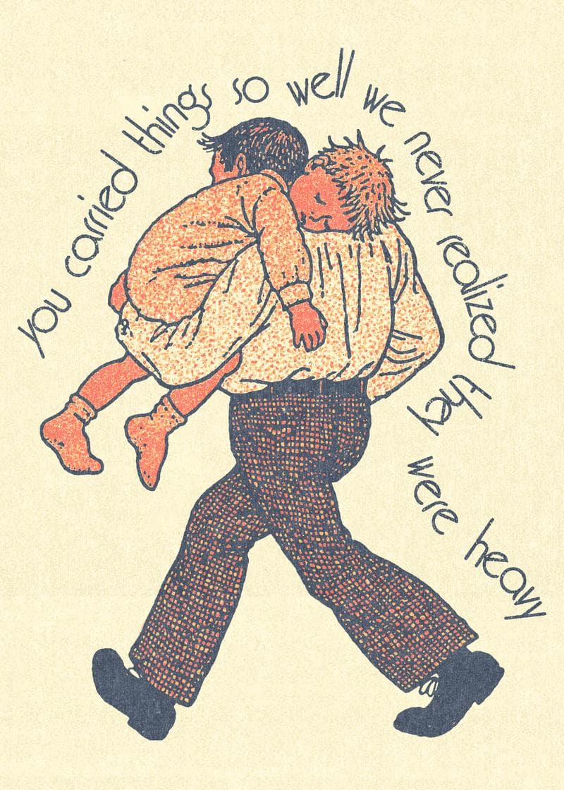 Carried Things So Well card
