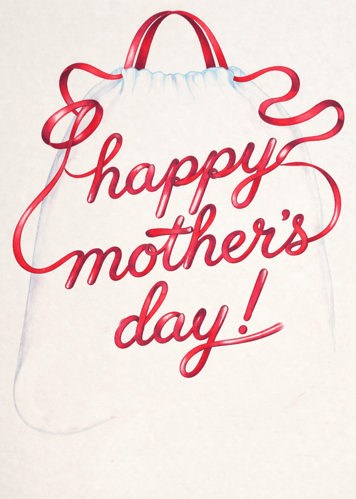 happy mother's day bow