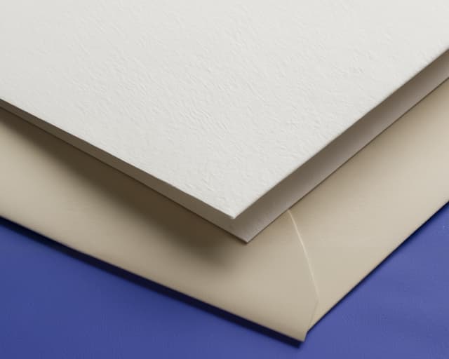 Paper texture detail